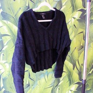 Forever 21 Cropped Sweater